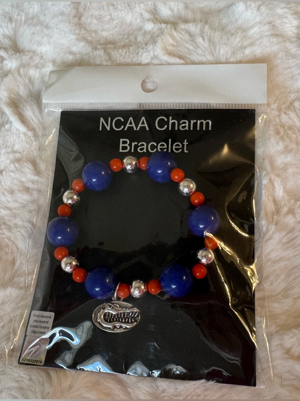 NCAA Charm Bracelet - Florida Gators